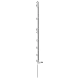   AKO Premium műanyag villanypásztor karó - fehér, 107 cm, 5 db/cs