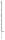 AKO Premium műanyag villanypásztor karó - fehér, 107 cm, 5 db/cs