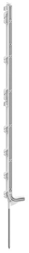 AKO Premium műanyag villanypásztor karó - fehér, 107 cm, 5 db/cs