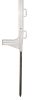 AKO Premium műanyag villanypásztor karó - fehér, 107 cm, 5 db/cs