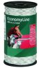 AKO EconomyLine villanypásztor kötél - fehér, 400 m, 0,35 ohm/m, 50 kg