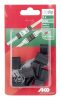 AKO Litzclip® villanypásztor szalagtoldó - max. 12,5 mm széles szalaghoz, 5 db/cs