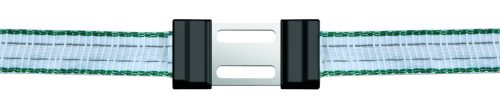 AKO Litzclip® villanypásztor szalagtoldó - max. 20 mm széles szalaghoz, 5 db/cs