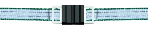 AKO Litzclip® villanypásztor szalagtoldó - max. 20 mm széles szalaghoz, 5 db/cs