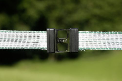 AKO Litzclip® villanypásztor szalagtoldó - max. 40 mm széles szalaghoz, 5 db/cs