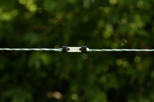 AKO Litzclip® villanypásztor vezetéktoldó - max 3 mm átmérőig, 10 db/cs