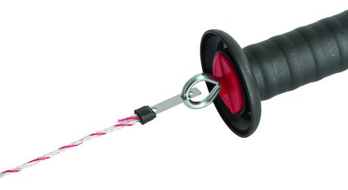 AKO Litzclip® villanypásztor vezetéktoldó - max 3 mm átmérőig, 10 db/cs