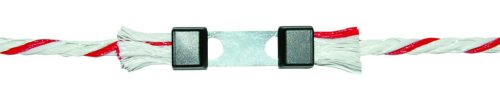 AKO Litzclip® villanypásztor vezetéktoldó - max. 6 mm átmérőig, 5 db/cs