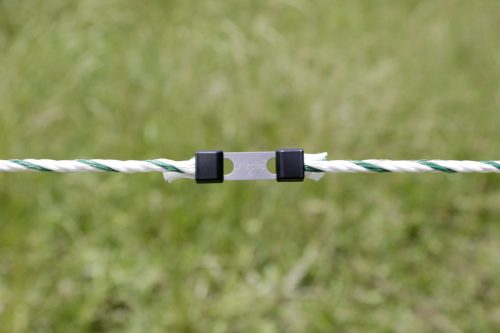 AKO Litzclip® villanypásztor vezetéktoldó - max. 6 mm átmérőig, 5 db/cs