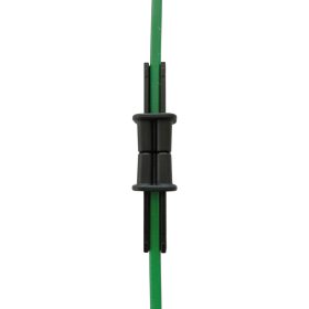   AKO Litzclip összekötő villanypásztor hálóhoz - egyenes, 10 db/cs