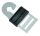 AKO Litzclip® kapufogó-összekötő max. 20 mm-es villanypásztor szalaghoz - 4 db/cs