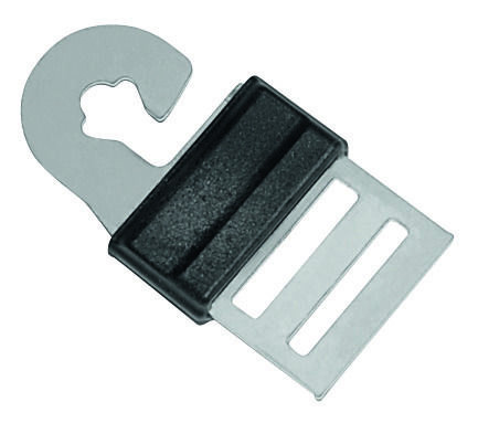 AKO Litzclip® kapufogó-összekötő max. 20 mm-es villanypásztor szalaghoz - 4 db/cs