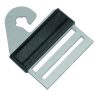 AKO Litzclip® kapufogó-összekötő max. 40 mm-es villanypásztor szalaghoz - 4 db/cs