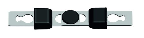 Litzclip® biztonsági kapocs villanypásztor vezetékhez - nemesacél