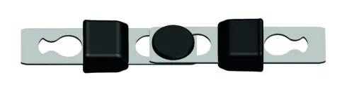 Litzclip® biztonsági kapocs - 6 mm átmérőjű villanypásztor vezetékhez - 6 db/cs