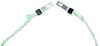 Litzclip® biztonsági kapocs - 6 mm átmérőjű villanypásztor vezetékhez