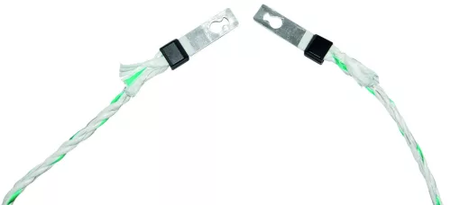 Tartalék gomb Litzclip biztonsági kapocshoz - műanyag - 12 db/cs