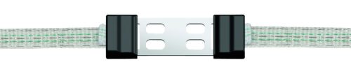 AKO Litzclip® villanypásztor szalagtoldó - max. 12,5 mm széles szalaghoz, horganyzott, 5 db/cs