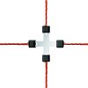 AKO Litzclip® villanypásztor vezeték-keresztösszekötő - max. 3 mm-es vezetékhez, 5 db/cs