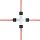 AKO Litzclip® villanypásztor vezeték-keresztösszekötő - max. 3 mm-es vezetékhez, 5 db/cs