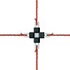 AKO Litzclip® villanypásztor vezeték-keresztösszekötő - max. 3 mm-es vezetékhez, 5 db/cs