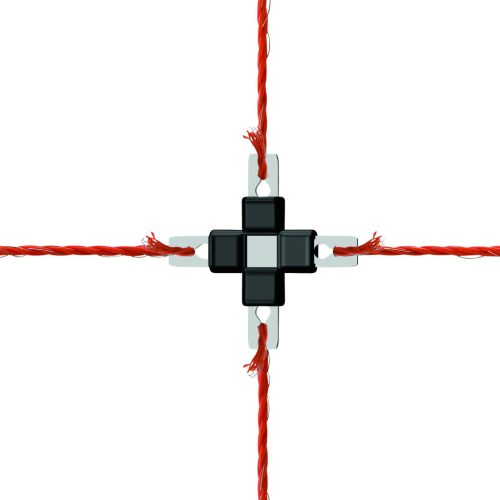 AKO Litzclip® villanypásztor vezeték-keresztösszekötő - max. 3 mm-es vezetékhez, 5 db/cs