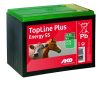 AKO TopLine Plus cink-levegő szárazelem villanypásztor készülékhez - 9 V - 55 Ah