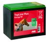 AKO TopLine Plus cink-levegő szárazelem villanypásztor készülékhez - 9 V - 90 Ah