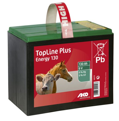 AKO TopLine Plus cink-levegő szárazelem villanypásztor készülékhez - 9 V - 130 Ah