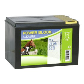   Alkaline szárazelem villanypásztor készülékhez - 9 V, 75 Ah