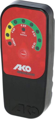 AKO ledes villanypásztor teszter - földelőkaró nélkül