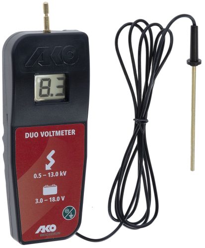 AKO duo digitális feszültségmérő - 9/12V