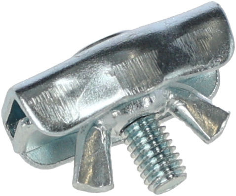 Horganyzott vezetéktoldó - 4/6/8 mm-es villanypásztor vezetékhez