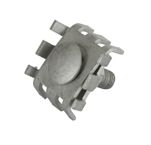 AKO villanypásztor huzaltoldó kapocs - max. 2,5 mm átmérőig, horganyzott