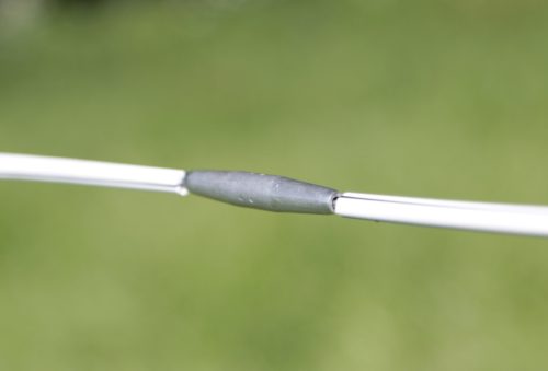 Villanypásztor huzalösszekötő - 2 db/cs