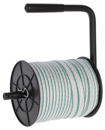 Egykezes letekercselő segédeszköz villanypásztor rendszer telepítéséhez