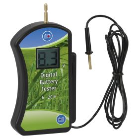 Digitális akkumulátorteszter - 6 V - 20 V