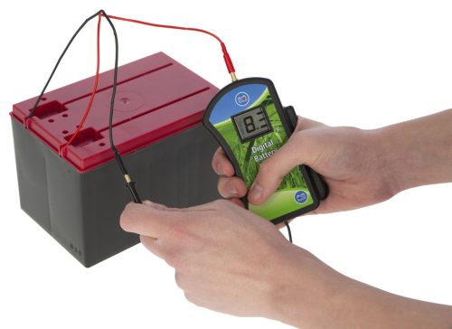 Digitális akkumulátorteszter - 6 V - 20 V