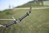 FenceClip villanypásztor kapufogók összekapcsolásához - fekete, 8 db/cs