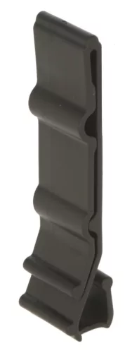 FenceClip villanypásztor kapufogók összekapcsolásához - fekete, 8 db/cs