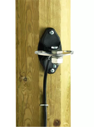 Vario csavarozható villanypásztor kapuszigetelő - 2 db/cs