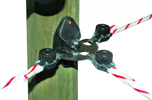 Vario csavarozható villanypásztor kapuszigetelő - 2 db/cs