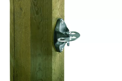 Vario csavarozható villanypásztor kapuszigetelő - 2 db/cs