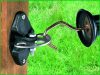 Vario csavarozható villanypásztor kapuszigetelő - 2 db/cs