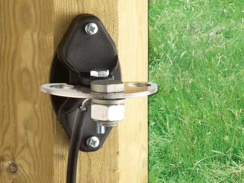 Vario csavarozható villanypásztor kapuszigetelő - 2 db/cs