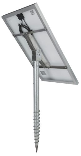 Földelés 100 Wattos napelemhez