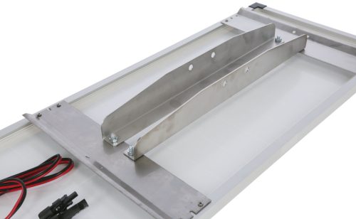 Földelés 100 Wattos napelemhez