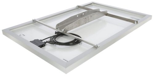 Földelés 100 Wattos napelemhez