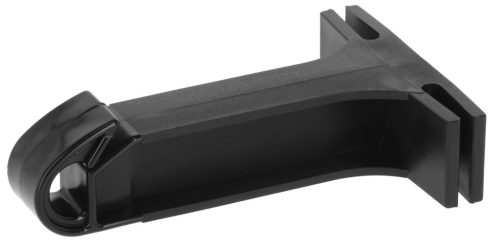 Fém kerítéshez rögzíthető villanypásztor szigetelő - 10 db/cs