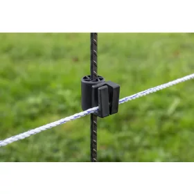   Szigetelő üvegszálas vagy kerek karóra - 7-12 mm átmérőig, 25 db/cs